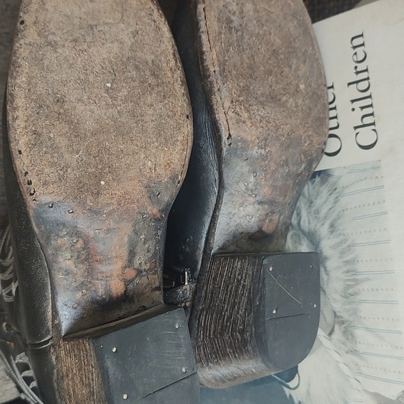 Ariat Black Leather Boots - Picture 9 of 9